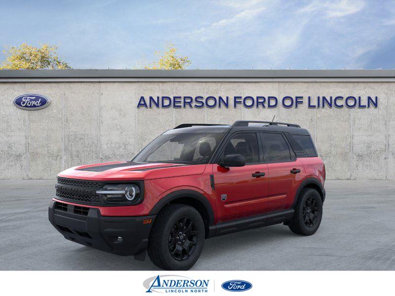 New 2025 Ford Bronco Sport for sale in Lincoln NE