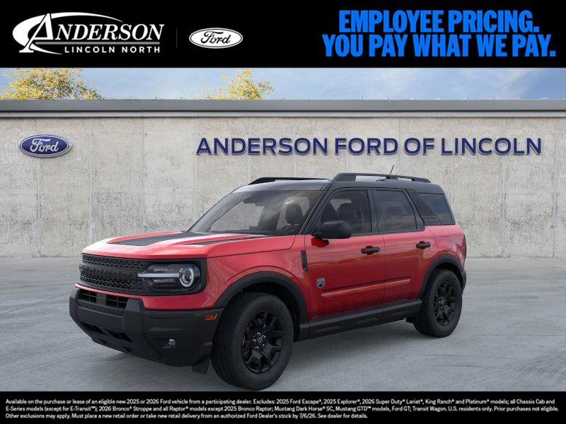 New 2025 Ford Bronco Sport for sale in Lincoln NE