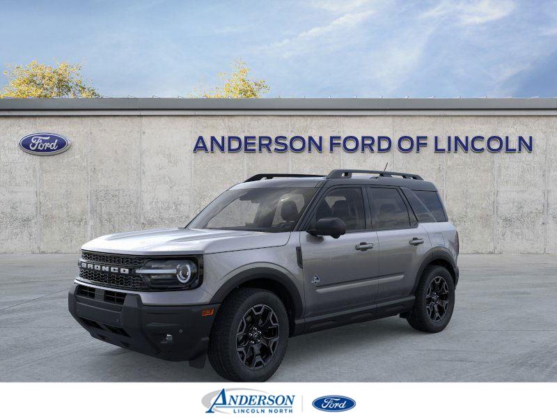 New 2025 Ford Bronco Sport for sale in Lincoln NE