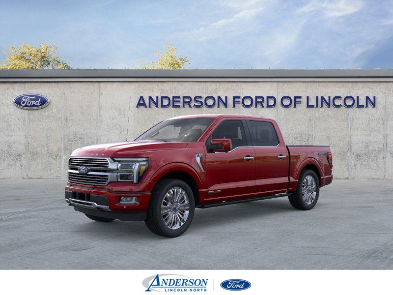 New 2025 Ford F-150 Platinum Crew Cab Truck for sale in Lincoln NE