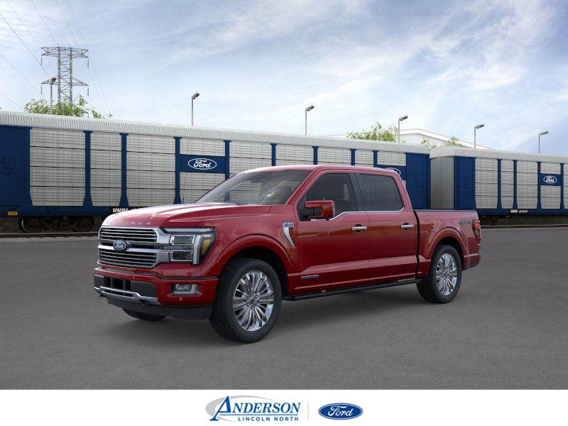 New 2025 Ford F-150 Platinum Crew Cab Truck for sale in Lincoln NE