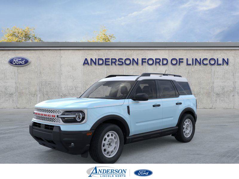 New 2025 Ford Bronco Sport Heritage SUV/Crossover for sale in Lincoln NE