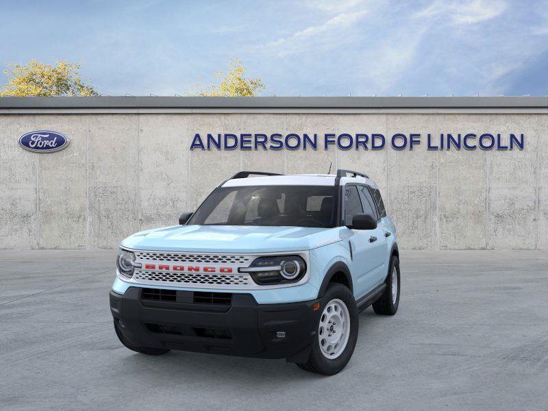 New 2025 Ford Bronco Sport Heritage SUV/Crossover for sale in Lincoln NE