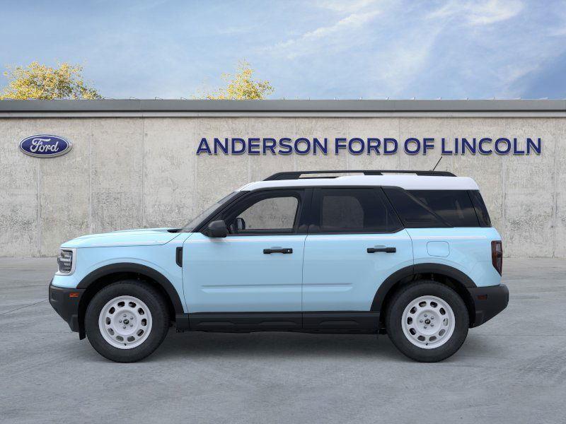 New 2025 Ford Bronco Sport Heritage SUV/Crossover for sale in Lincoln NE