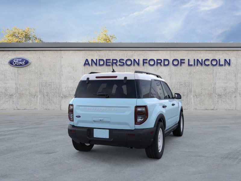 New 2025 Ford Bronco Sport Heritage SUV/Crossover for sale in Lincoln NE