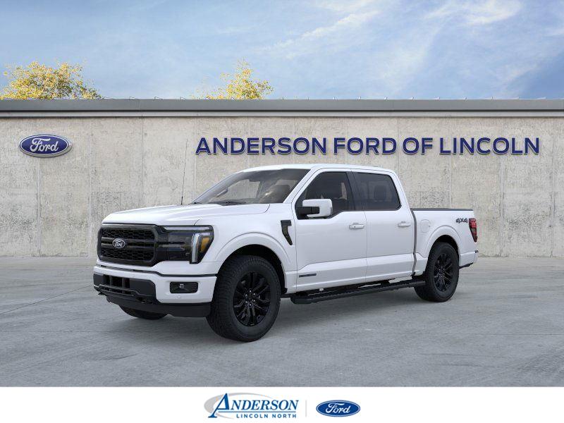 New 2025 Ford F-150 Lariat Crew Cab Truck for sale in Lincoln NE