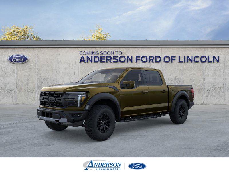 New 2025 Ford F-150 Raptor Crew Cab Truck for sale in Lincoln NE