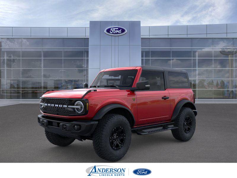 New 2025 Ford Bronco Badlands SUV/Crossover for sale in Lincoln NE