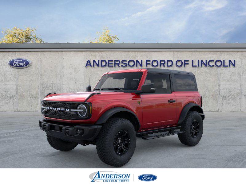 New 2025 Ford Bronco Badlands SUV/Crossover for sale in Lincoln NE