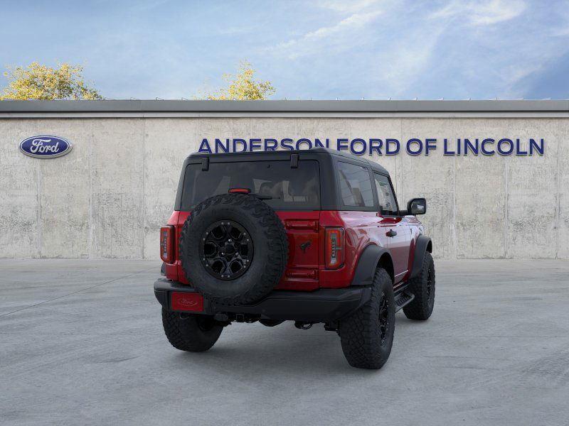 New 2025 Ford Bronco for sale in Lincoln NE