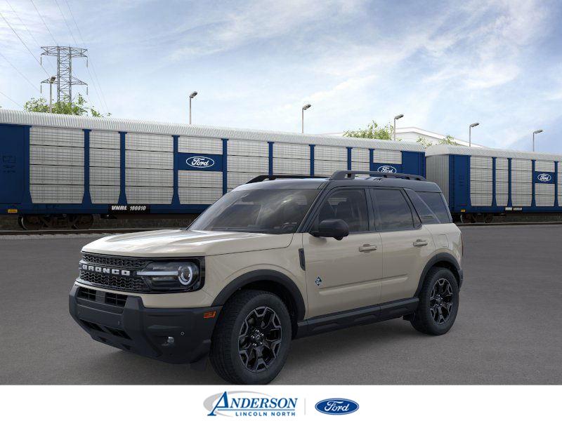 New 2025 Ford Bronco Sport Outer Banks SUV/Crossover for sale in Lincoln NE
