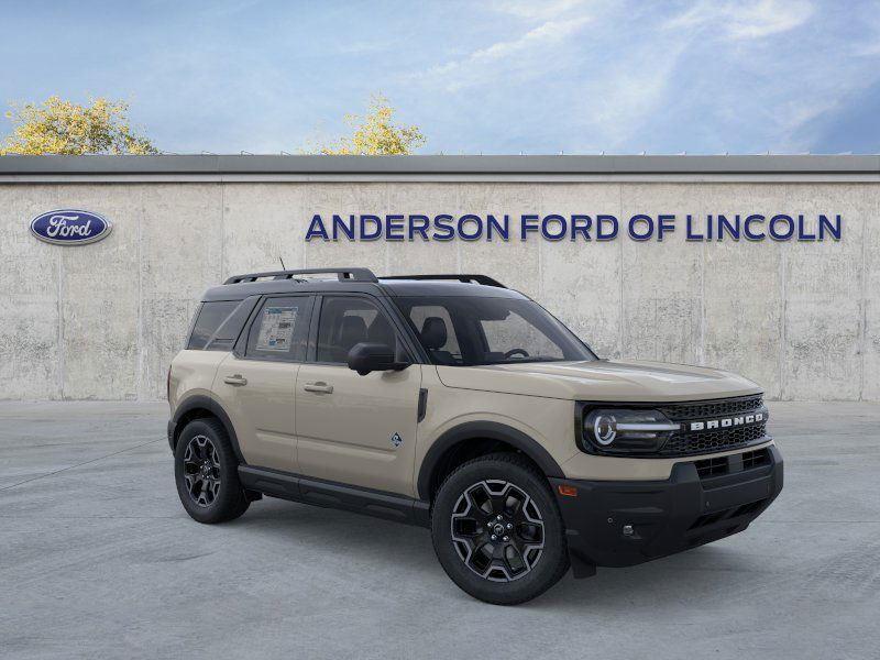 New 2025 Ford Bronco Sport for sale in Lincoln NE