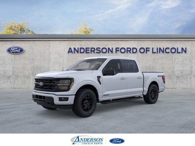New 2025 Ford F-150 XLT Crew Cab Truck for sale in Lincoln NE