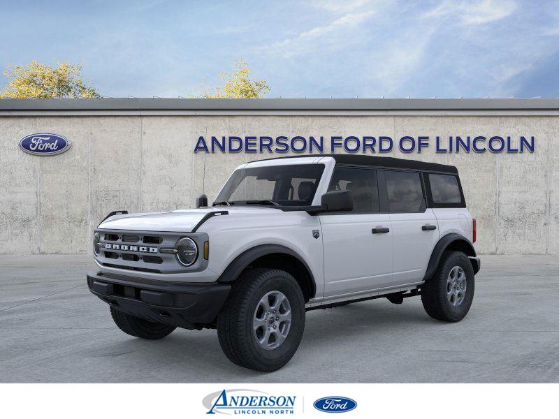 New 2025 Ford Bronco Big Bend SUV/Crossover for sale in Lincoln NE