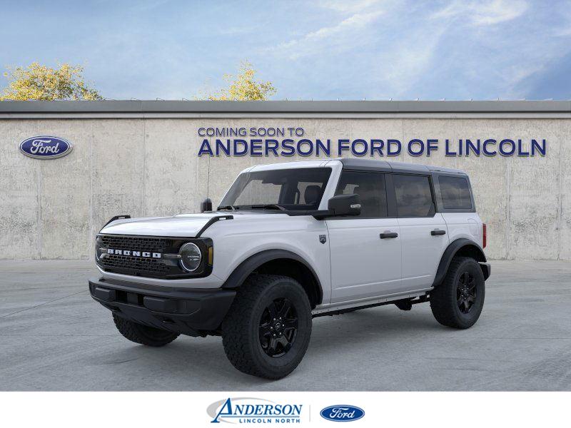 New 2025 Ford Bronco Big Bend SUV/Crossover for sale in Lincoln NE