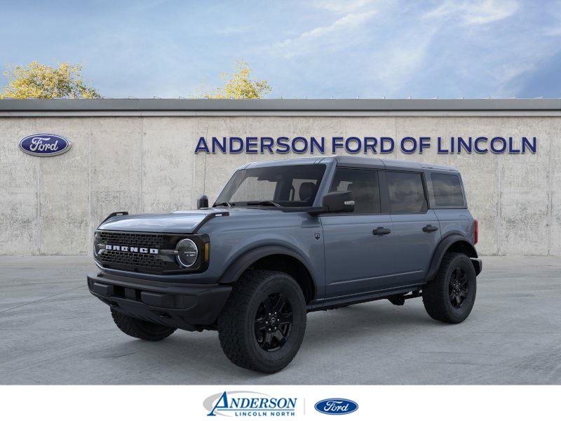 New 2025 Ford Bronco Big Bend SUV/Crossover for sale in Lincoln NE