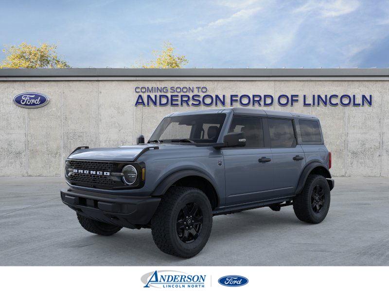 New 2025 Ford Bronco Big Bend SUV/Crossover for sale in Lincoln NE