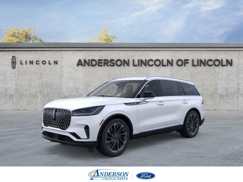 New 2025 Lincoln Aviator Reserve SUV/Crossover for sale in Lincoln NE
