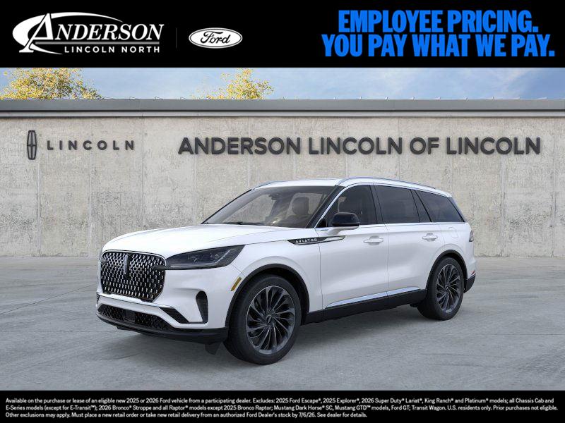 New 2025 Lincoln Aviator for sale in Lincoln NE