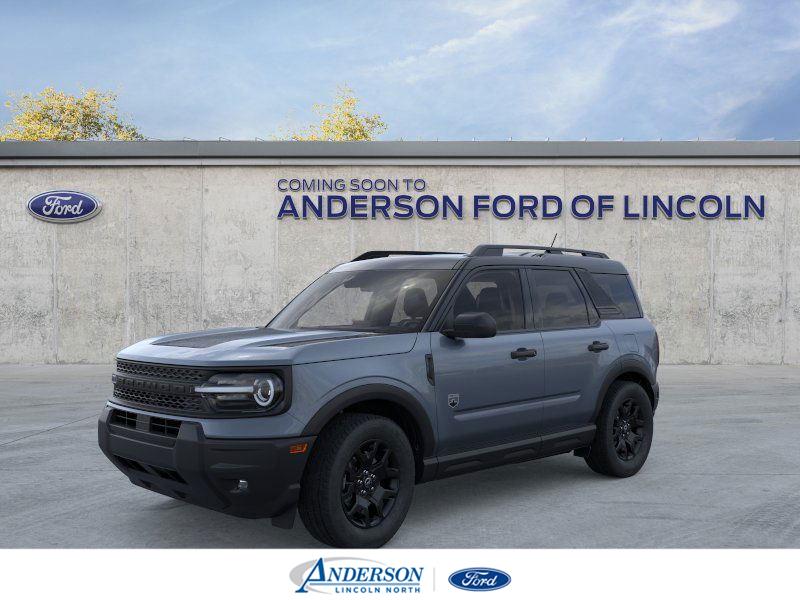 New 2025 Ford Bronco Sport Big Bend SUV/Crossover for sale in Lincoln NE