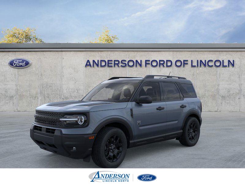 New 2025 Ford Bronco Sport Big Bend SUV/Crossover for sale in Lincoln NE