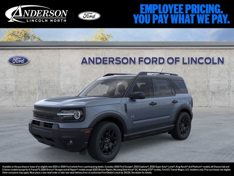 New 2025 Ford Bronco Sport for sale in Lincoln NE
