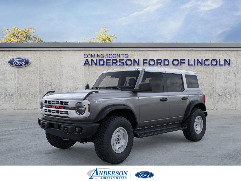 New 2025 Ford Bronco Heritage Edition SUV/Crossover for sale in Lincoln NE