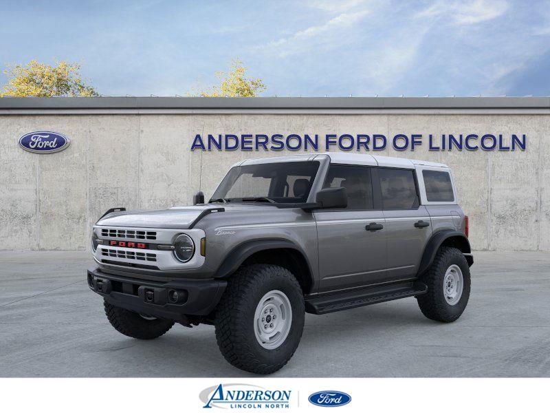 New 2025 Ford Bronco Heritage Edition SUV/Crossover for sale in Lincoln NE