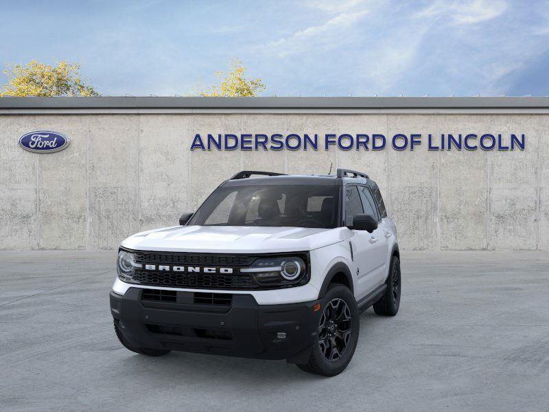 New 2025 Ford Bronco Sport Outer Banks SUV/Crossover for sale in Lincoln NE