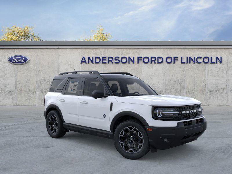 New 2025 Ford Bronco Sport for sale in Lincoln NE