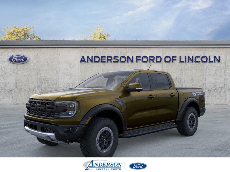 New 2025 Ford Ranger Raptor Crew Cab Truck for sale in Lincoln NE