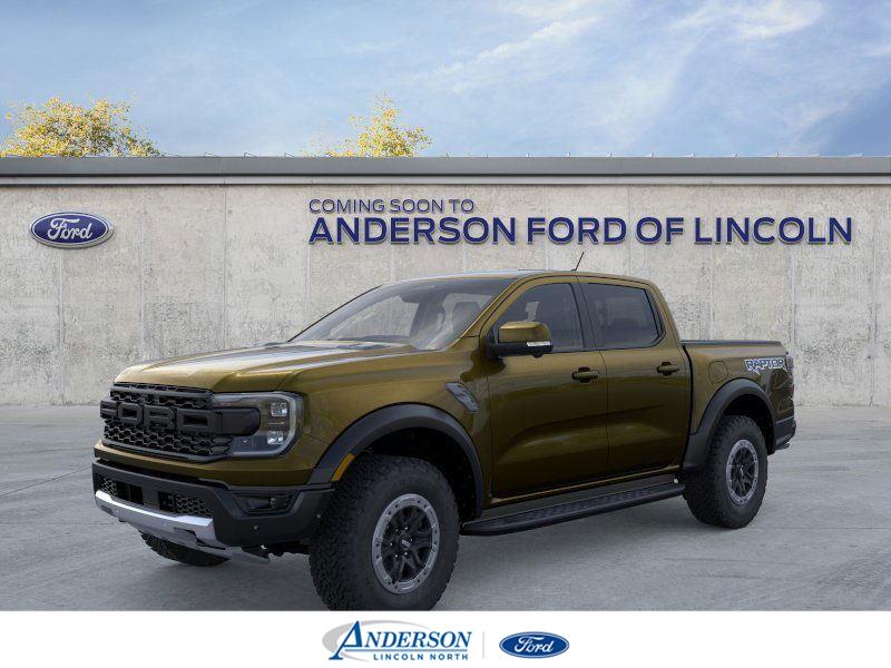 New 2025 Ford Ranger Raptor Crew Cab Truck for sale in Lincoln NE