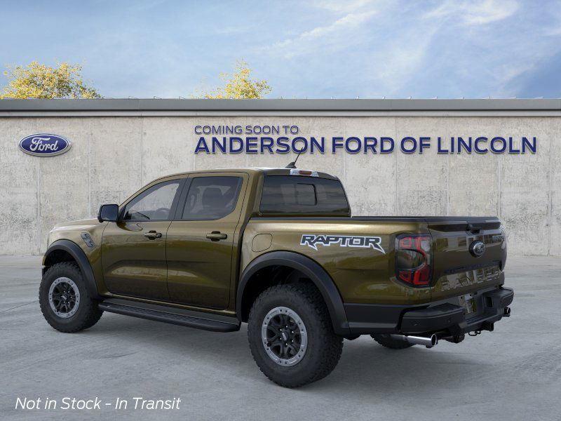 New 2025 Ford Ranger Raptor Crew Cab Truck for sale in Lincoln NE