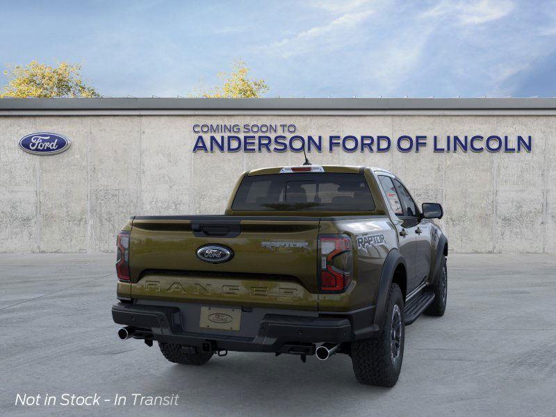 New 2025 Ford Ranger Raptor Crew Cab Truck for sale in Lincoln NE