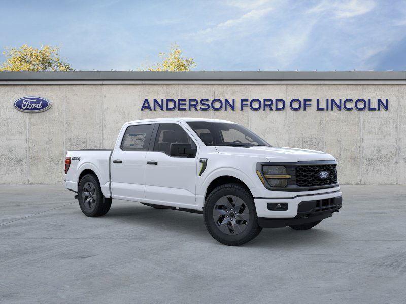 New 2025 Ford F-150 STX Crew Cab Truck for sale in Lincoln NE