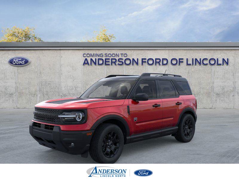 New 2025 Ford Bronco Sport Big Bend SUV/Crossover for sale in Lincoln NE