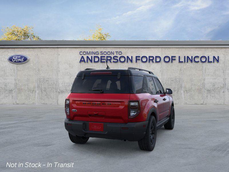 New 2025 Ford Bronco Sport Big Bend SUV/Crossover for sale in Lincoln NE