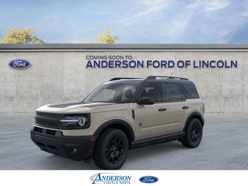New 2025 Ford Bronco Sport Big Bend SUV/Crossover for sale in Lincoln NE