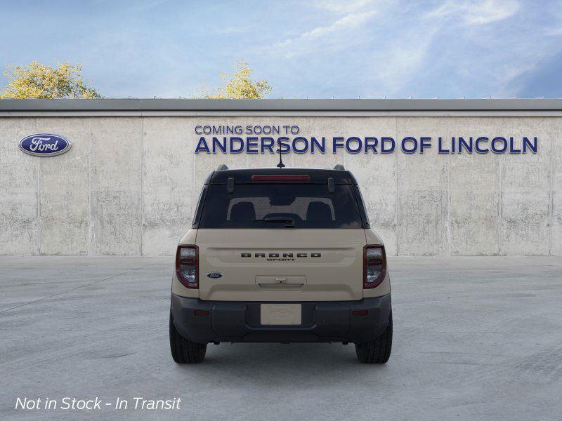 New 2025 Ford Bronco Sport Big Bend SUV/Crossover for sale in Lincoln NE