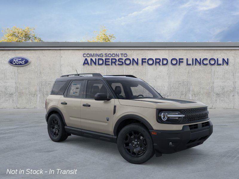 New 2025 Ford Bronco Sport Big Bend SUV/Crossover for sale in Lincoln NE