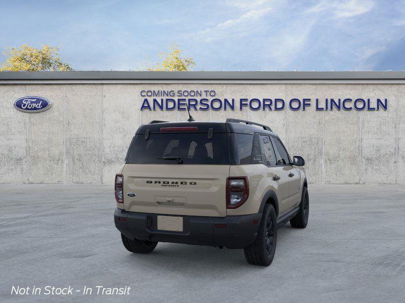 New 2025 Ford Bronco Sport Big Bend SUV/Crossover for sale in Lincoln NE