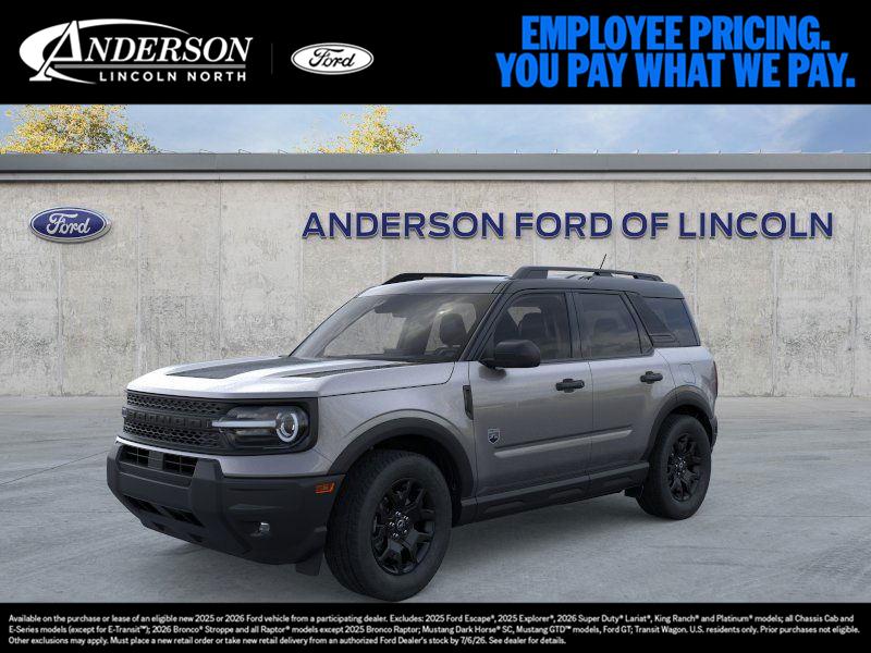 New 2025 Ford Bronco Sport for sale in Lincoln NE