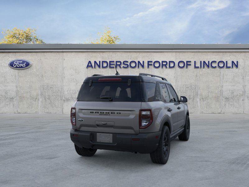 New 2025 Ford Bronco Sport Big Bend SUV/Crossover for sale in Lincoln NE