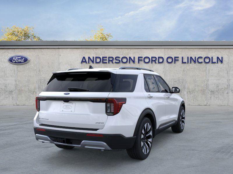 New 2026 Ford Explorer for sale in Lincoln NE