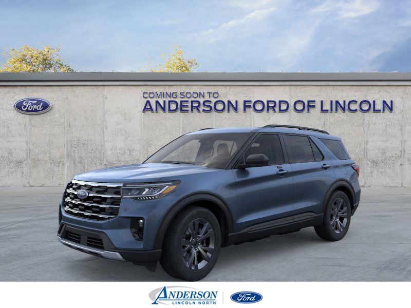 New 2026 Ford Explorer Active SUV/Crossover for sale in Lincoln NE
