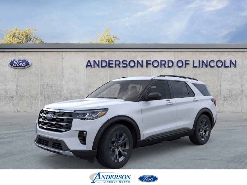 New 2026 Ford Explorer Active SUV/Crossover for sale in Lincoln NE