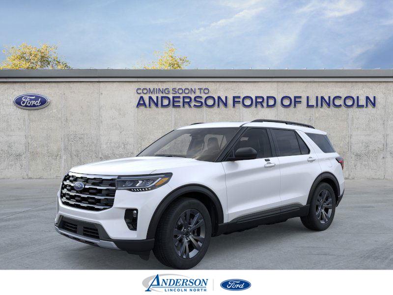 New 2026 Ford Explorer Active SUV/Crossover for sale in Lincoln NE
