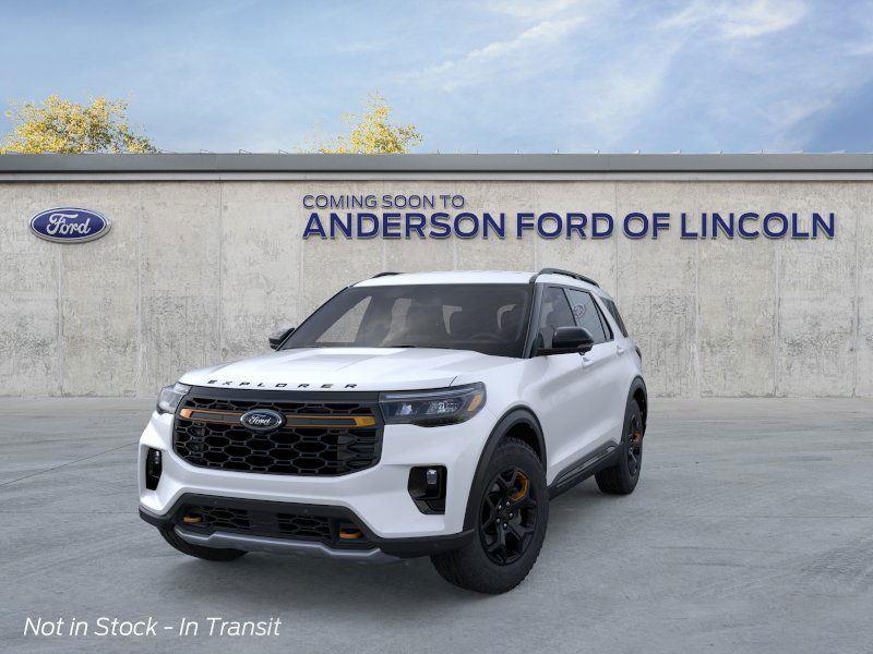 New 2026 Ford Explorer Tremor SUV/Crossover for sale in Lincoln NE