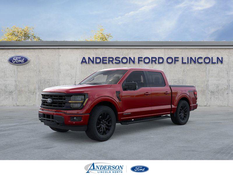 New 2025 Ford F-150 XLT Crew Cab Truck for sale in Lincoln NE