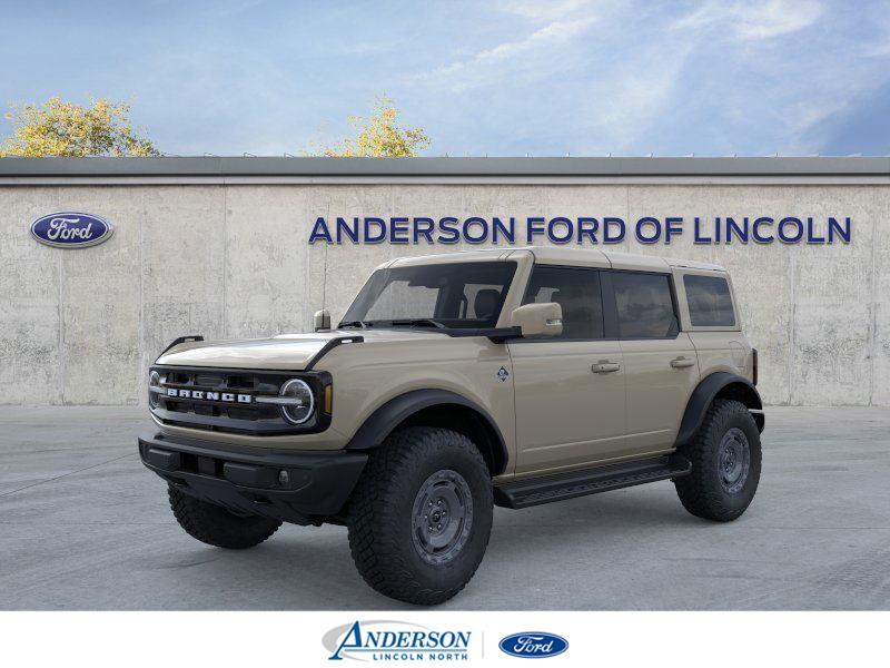 New 2025 Ford Bronco for sale in Lincoln NE